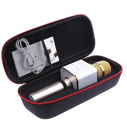 Портативный Караоке Микрофон MicGeek Q9 (USB, FM, AUX, Bluetooth)